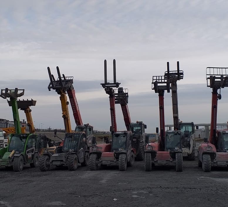 Manitou Telehandler 6 Metre 2.5 Ton