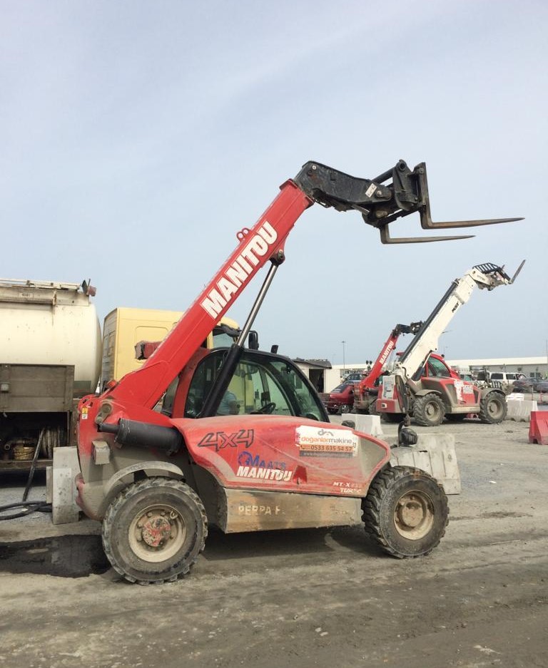 Manitou Telehandler 6 Metre 2.5 Ton