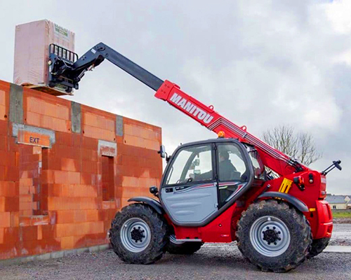 Manitou Telehandler 7 Metre 3.2 Ton