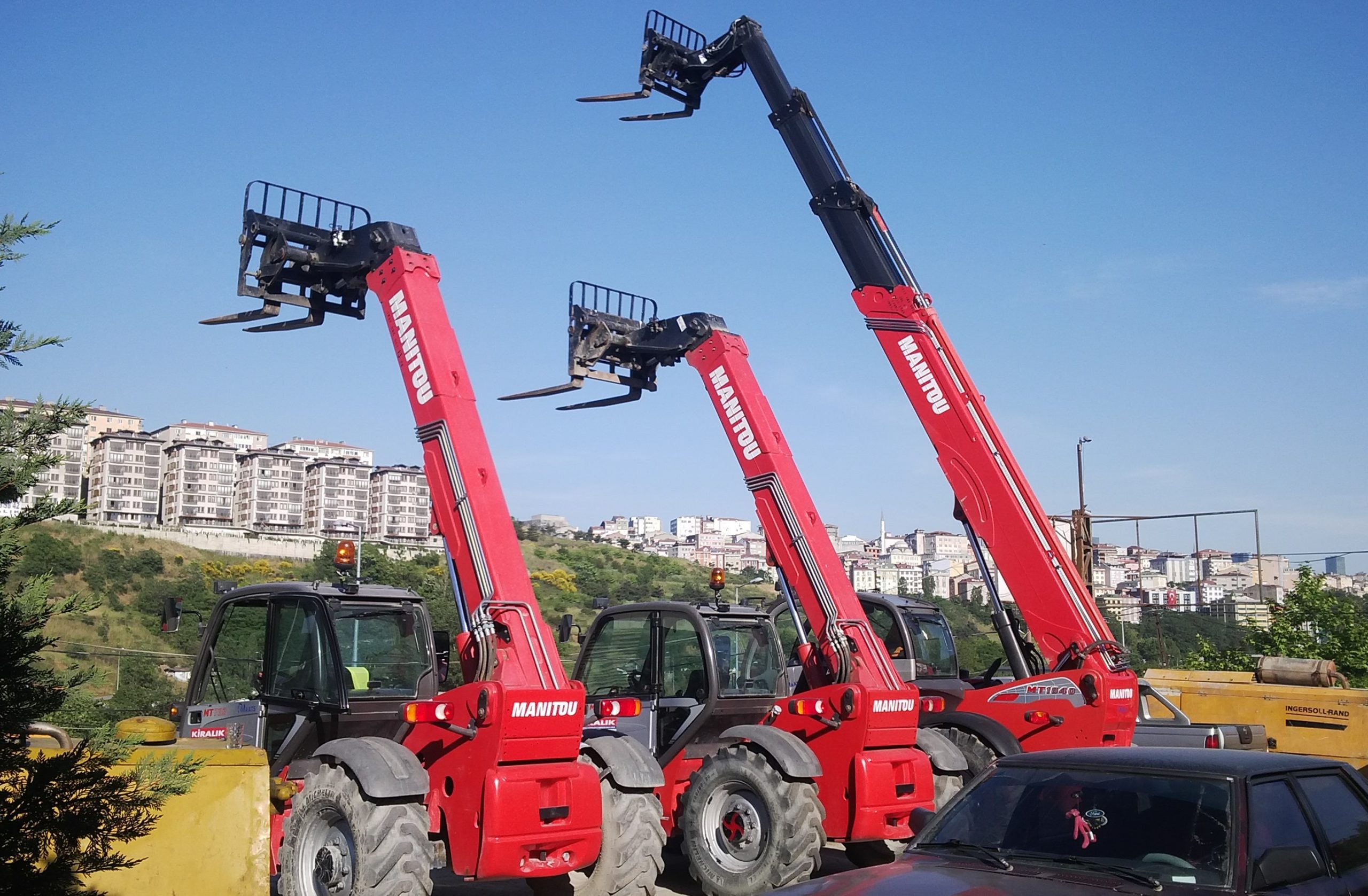 Manitou Telehandler 7 Metre 3.2 Ton