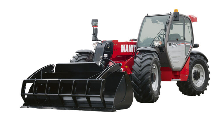 Manitou Telehandler 7 Metre 3.2 Ton