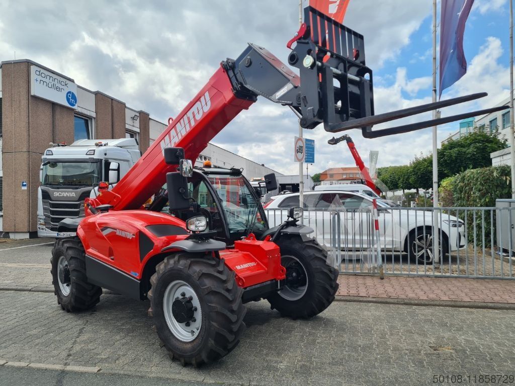 Manitou Telehandler 9 Metre 3.2 Ton