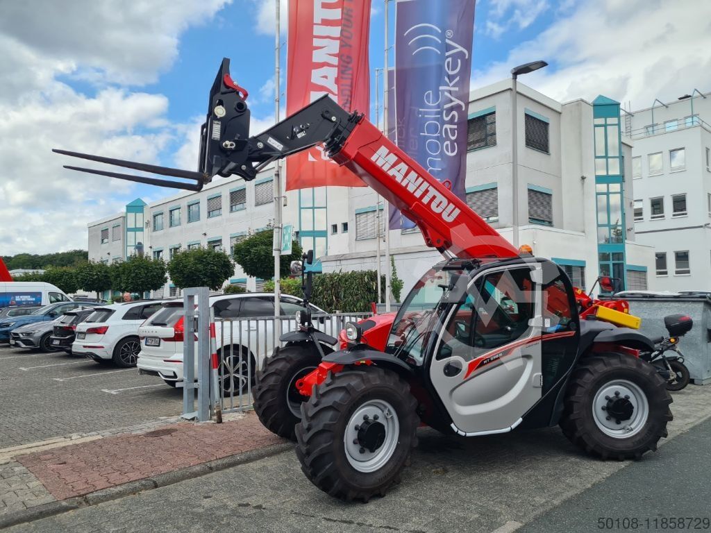 Manitou Telehandler 9 Metre 3.2 Ton