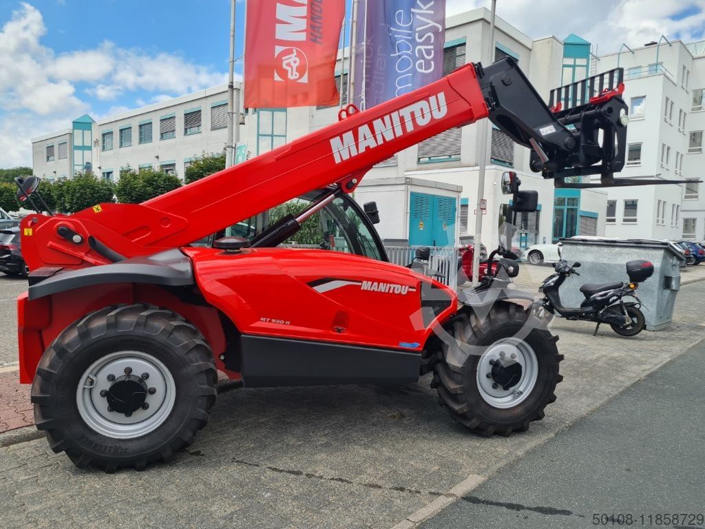 Manitou Telehandler 9 Metre 3.2 Ton