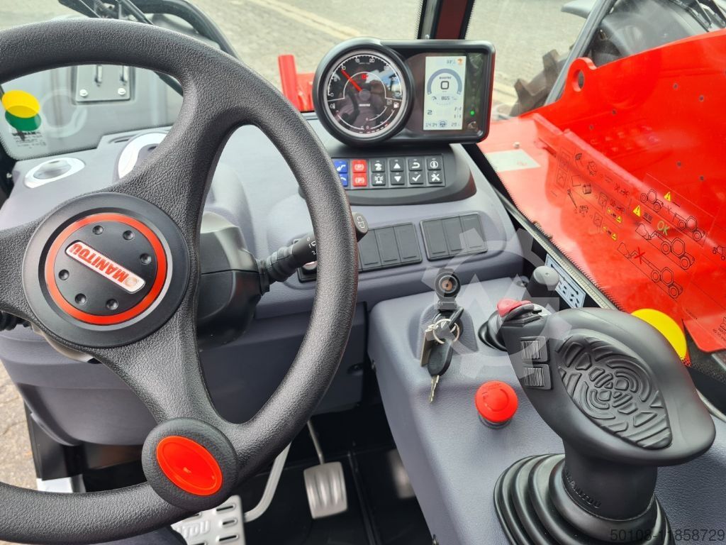 Manitou Telehandler 9 Metre 3.2 Ton