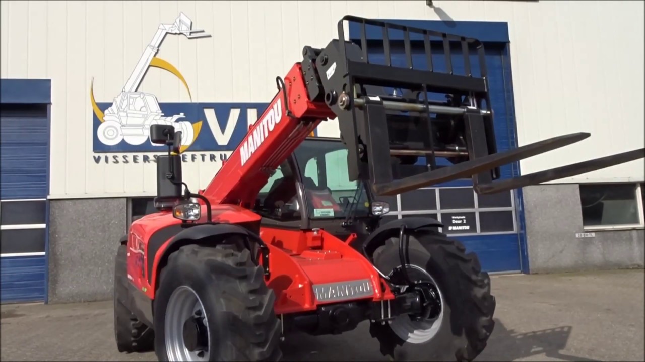 Manitou Telehandler 9 Metre 3.2 Ton