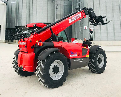 Manitou Telehandler 10 Metre 3.2 Ton