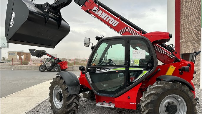 Manitou Telehandler 10 Metre 3.2 Ton