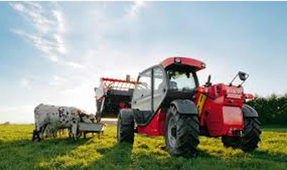 Manitou Telehandler 10 Metre 3.2 Ton