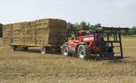 Manitou Telehandler 10 Metre 3.2 Ton