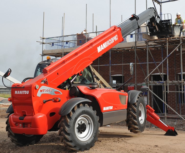 Manitou Telehandler 14 Metre 4 Ton