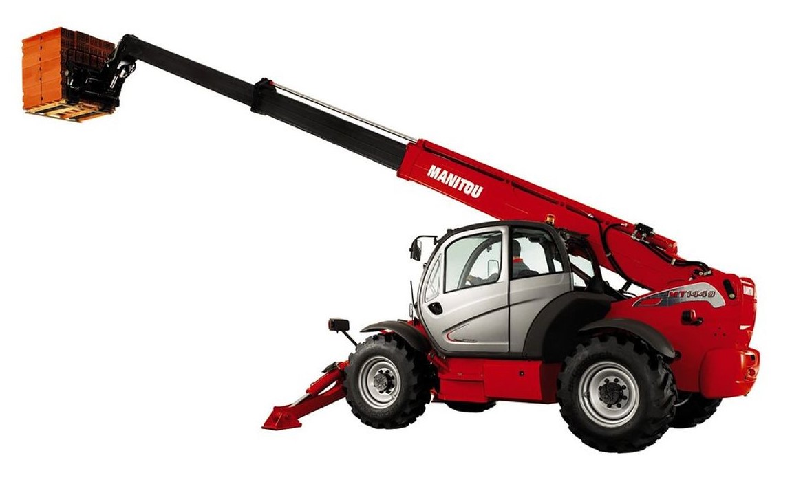 Manitou Telehandler 14 Metre 4 Ton