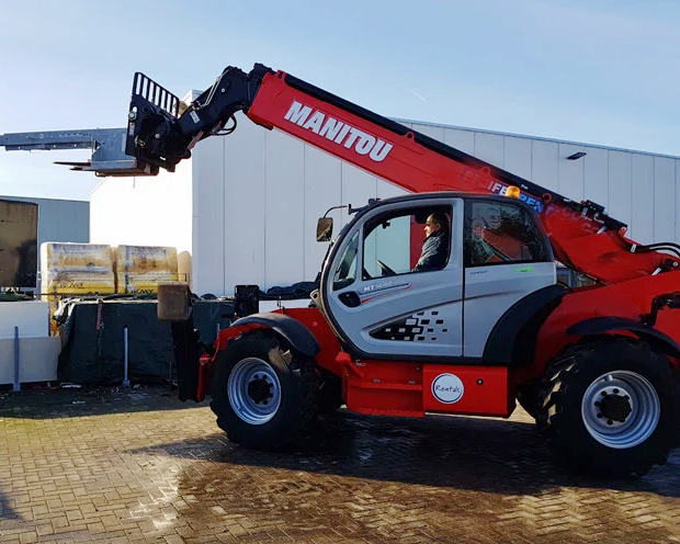 Manitou Telehandler 14 Metre 4 Ton