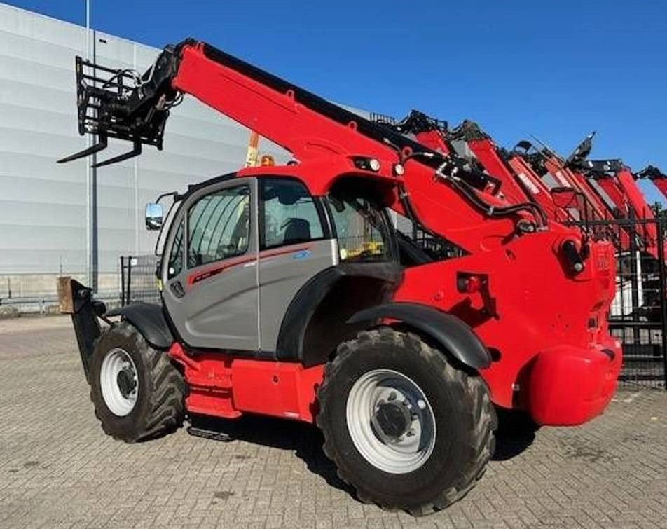 Manitou Telehandler 14 Metre 4 Ton