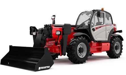 Manitou Telehandler 14 Metre 4 Ton