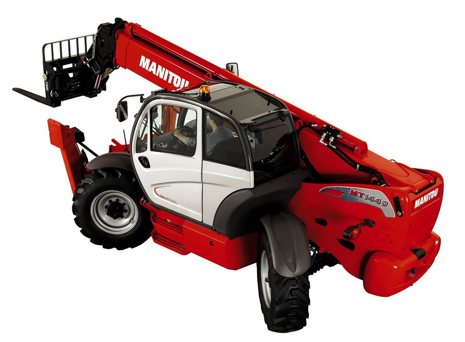 Manitou Telehandler 14 Metre 4 Ton