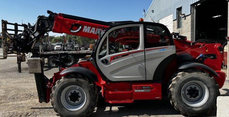 Manitou Telehandler 14 Metre 4 Ton