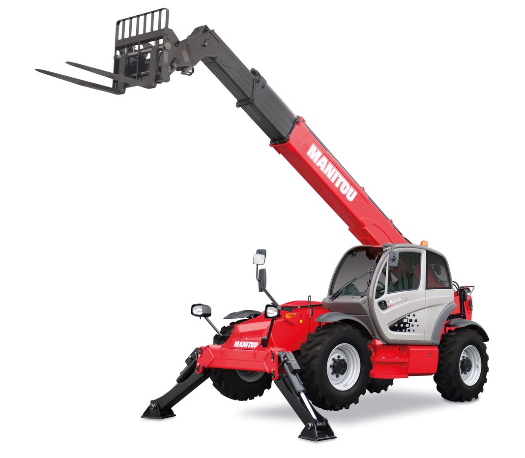 Manitou Telehandler 14 Metre 4 Ton