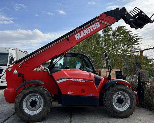 Manitou Telehandler 18 Metre 4 Ton