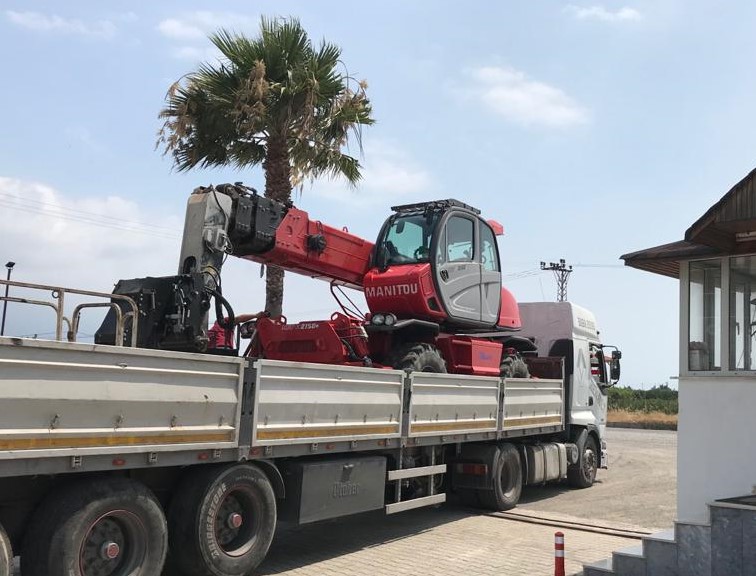 Manitou Telehandler 21 Metre 5 Ton