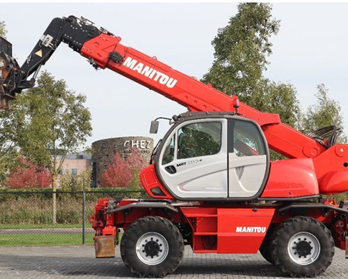 Manitou Telehandler 21 Metre 5 Ton