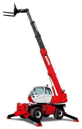 Manitou Telehandler 21 Metre 5 Ton