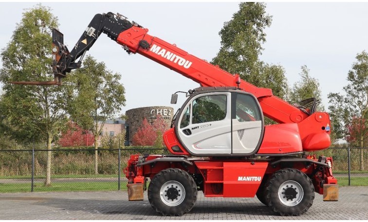 Manitou Telehandler 21 Metre 5 Ton