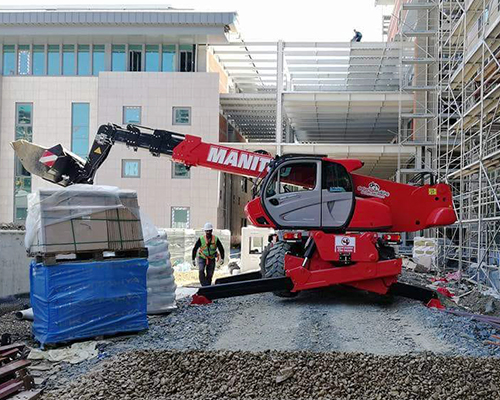 Manitou Telehandler 25 Metre 5 Ton