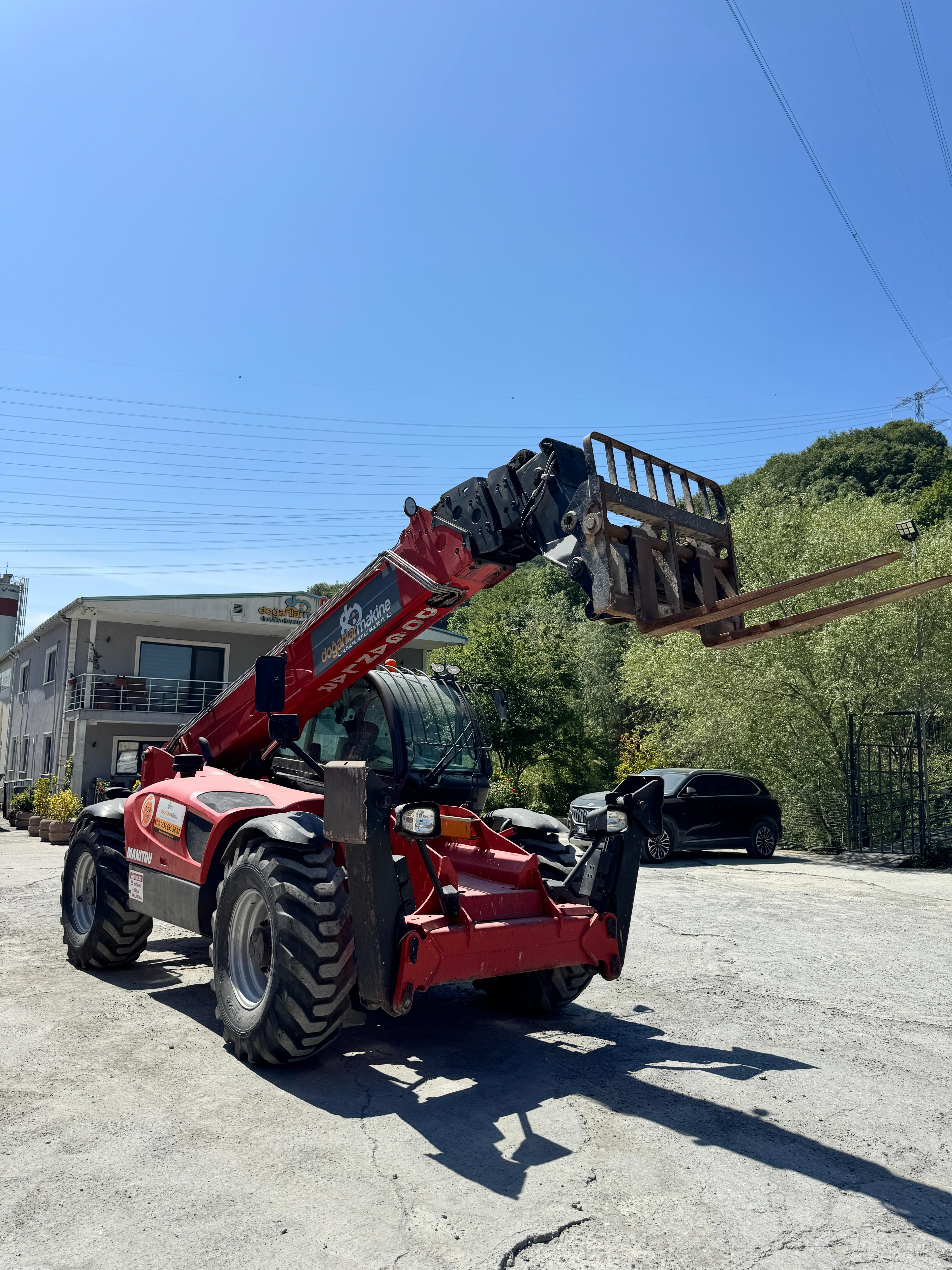 SATILIK FULL MANİTOU MT-X 1840 2017 MODEL 15.000 SAAT DM122